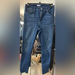 Good American Dark Blue Skinny Jeans